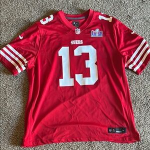 49ers jersey Brock Purdy